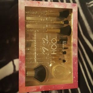 Glitter brush set